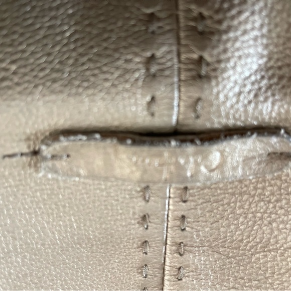 Beautiful gold Cole Haan hobo bag. - Picture 7 of 13